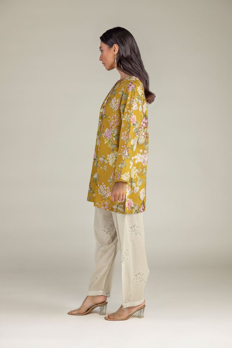 Printed | Cambric | Printed Cambric Shalwar | USD 30.00