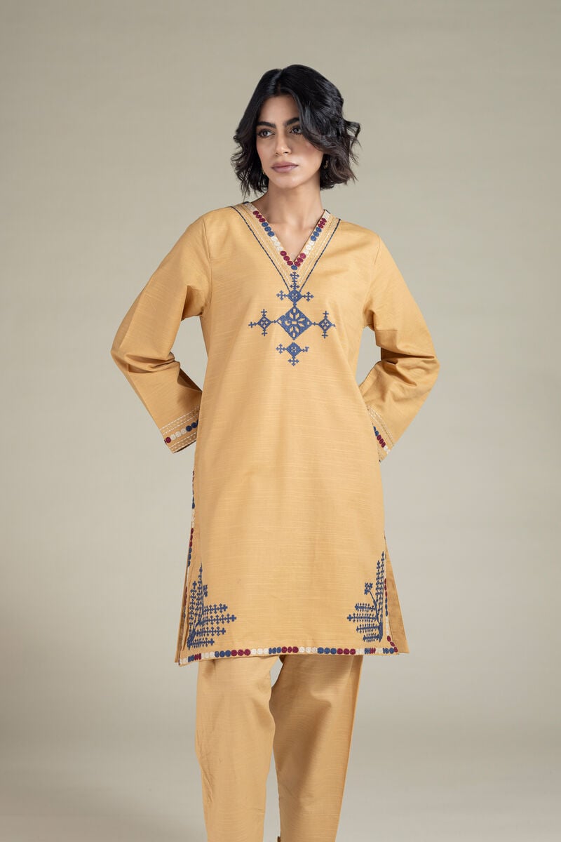 Embroidered | Khaddar | Kurta | USD 30.00