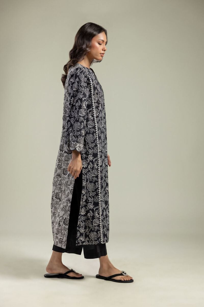 Printed | Cambric | Black Cambric Pants | USD 25.00