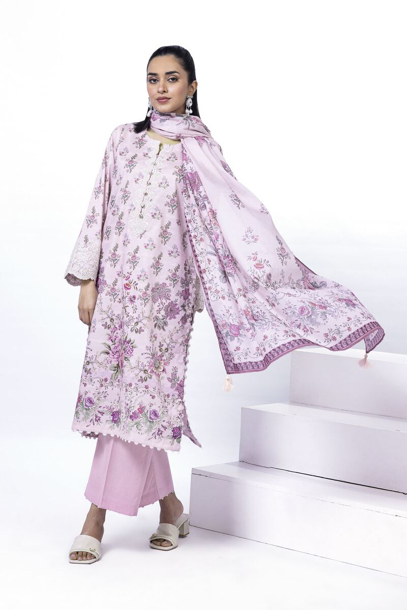 Embroidered | Lawn Doria | Tailored 3 Piece | USD 42.50