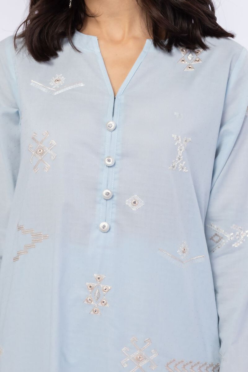 Embroidered | Cotton Dobby | Kurta | USD 20.00