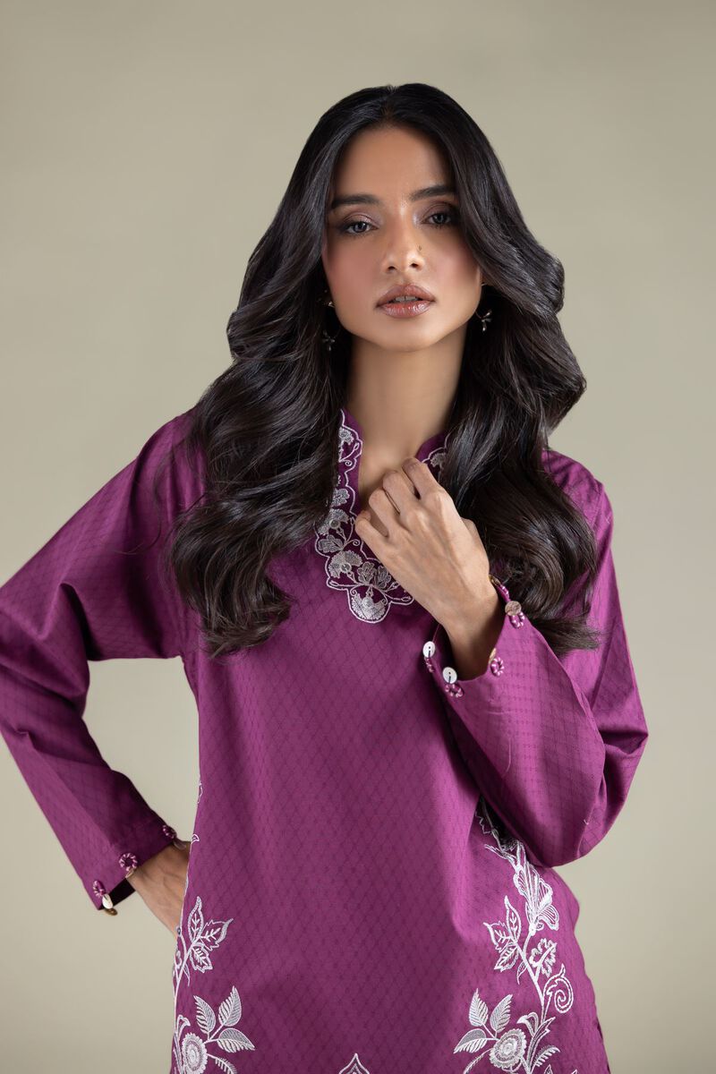 Embroidered | Cotton Dobby | Kurta | USD 40.00