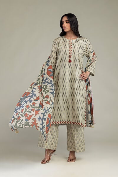 Printed | Cambric | Long Cambric Kurta | USD 35.00