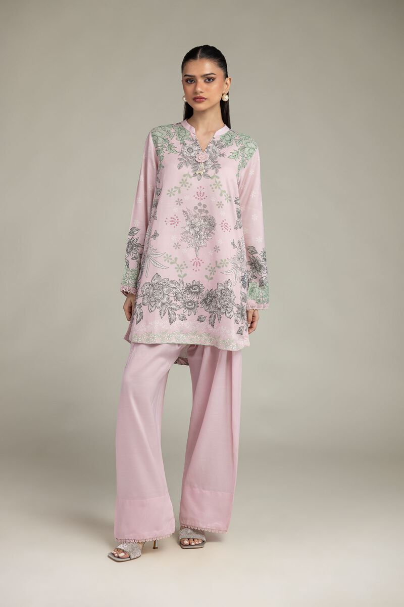 Embroidered | Raw Silk | Silk Solid Shalwar | USD 35.00