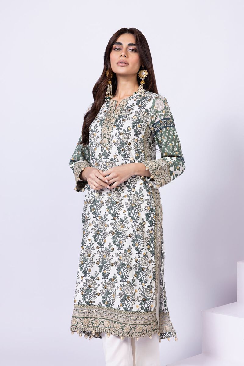 Embroidered | Russian Raw Silk | Kurta | null