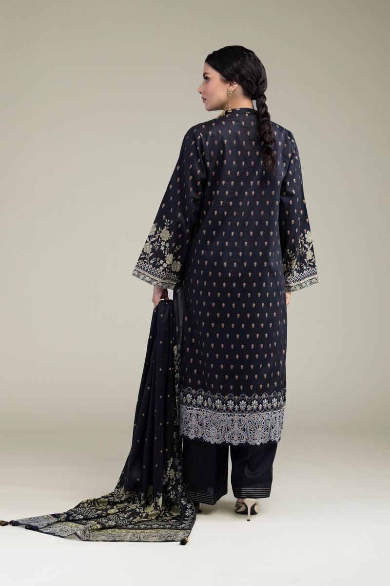 Printed | Jacquard | Tailored 3 Piece | USD 70.00
