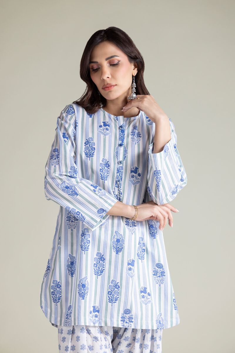 Embroidered | Cambric | Floral Cambric Kurta | USD 30.00