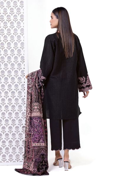 Embroidered | Light khaddar Messuri | Tailored 3 Piece | USD 37.50