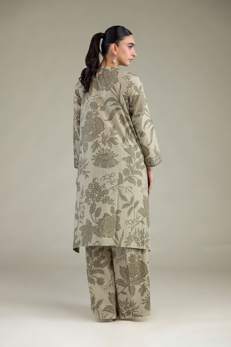 Printed | Cambric | Floral Cambric Kurta | USD 35.00