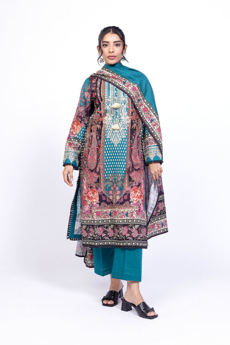 Printed | Textured Cotton | Dupatta | USD 8.50