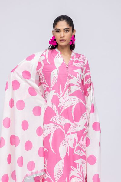 Printed | Cotton Square | Dupatta | USD 15.00