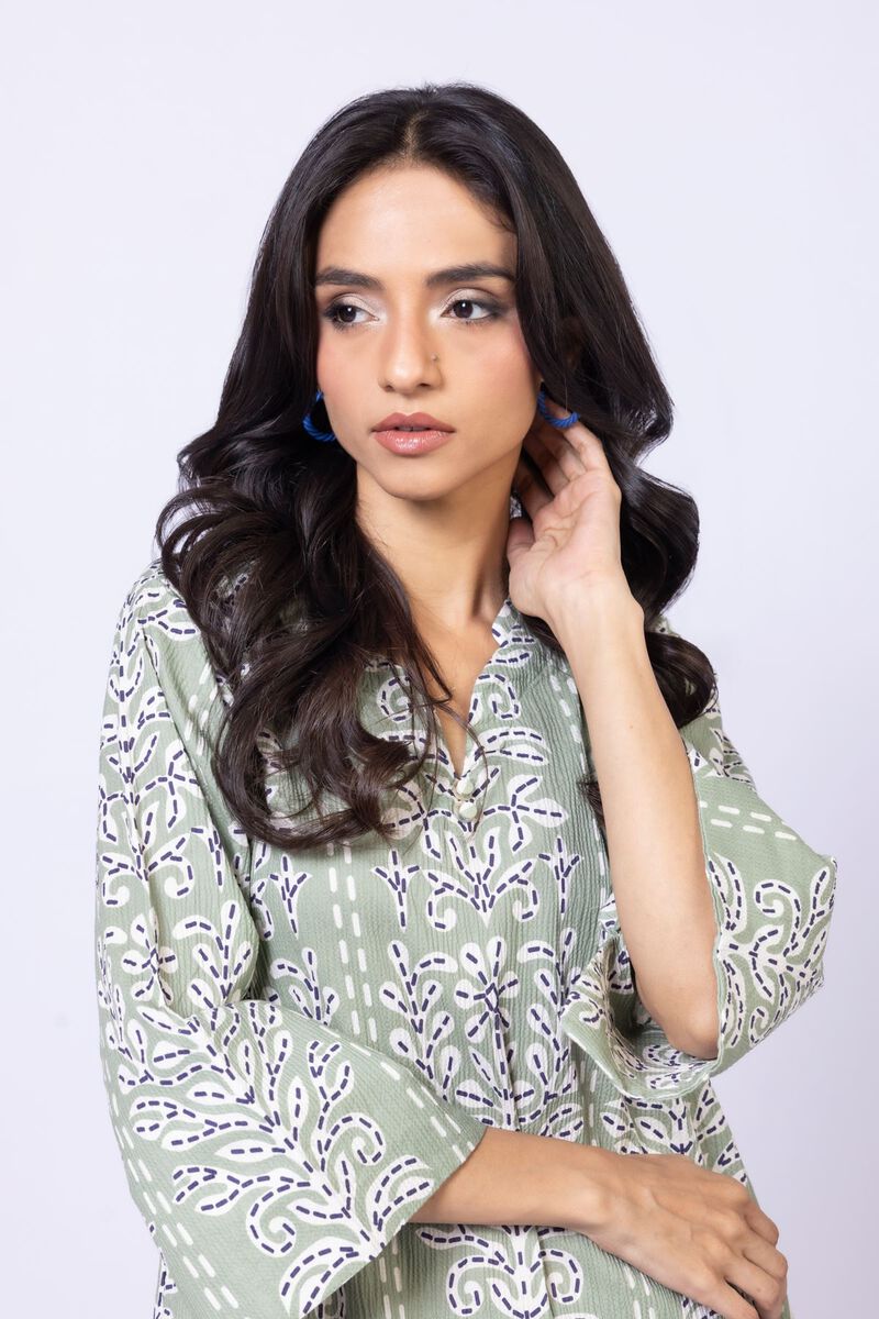 Printed | Cotton Crinkle | Kurta | USD 25.00