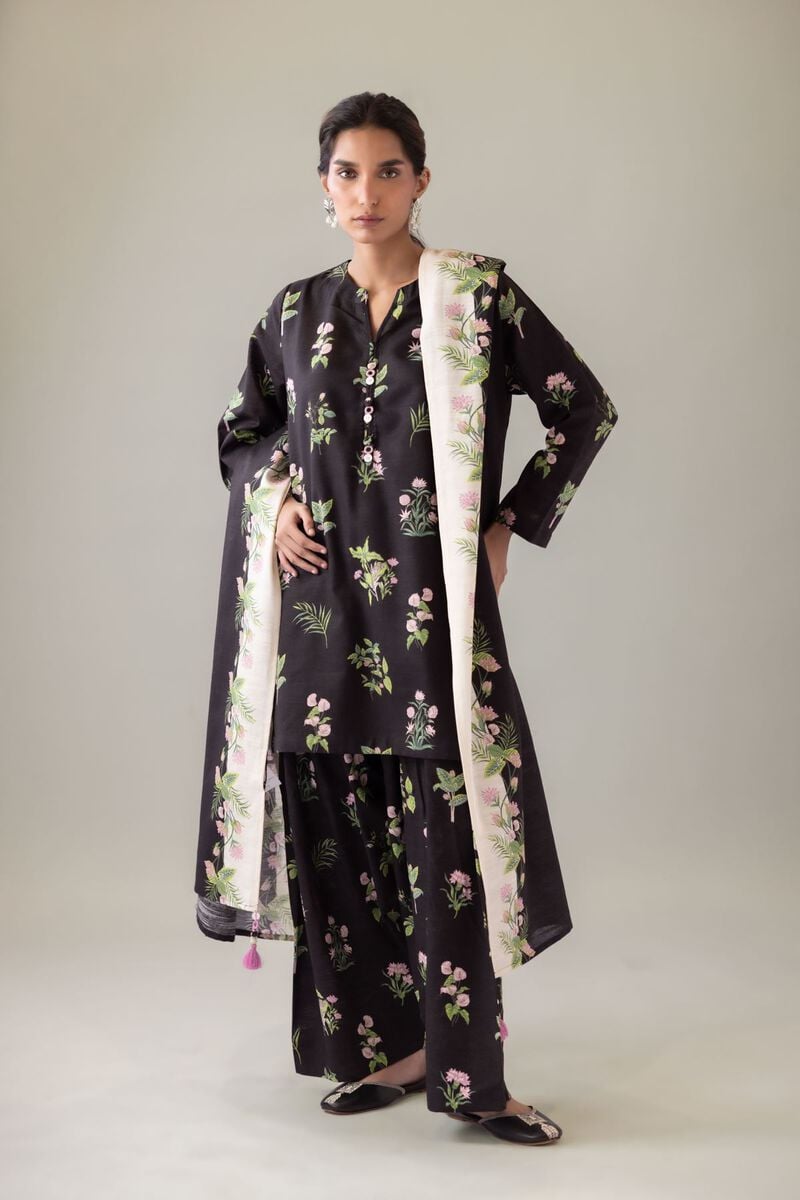 Printed | Textured Cotton | Dupatta | USD 15.00