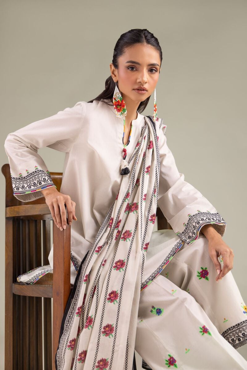 Embroidered | Lawn | Dupatta | USD 25.00