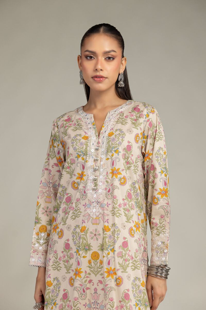 Embroidered | Cotton Viscose | Cotton Viscose Kurta | USD 45.00