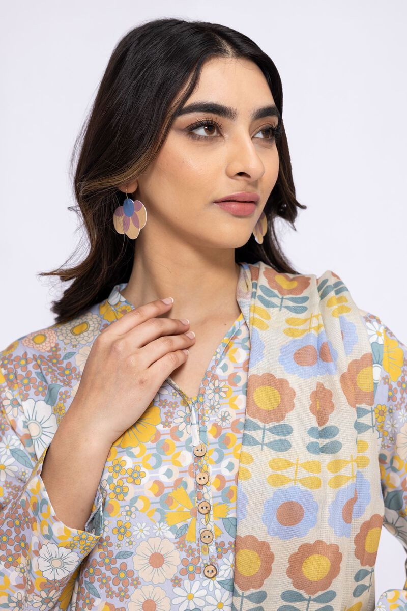 Printed | Cotton Square | Dupatta | null