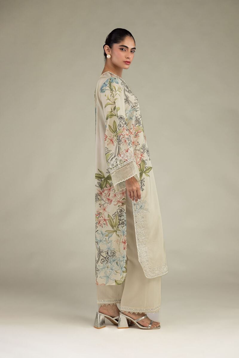 Embroidered | Blended Viscose | Blended Viscose Pants | USD 30.00