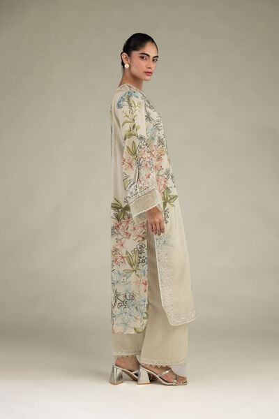 Embroidered | Blended Viscose | Blended Viscose Pants | USD 30.00