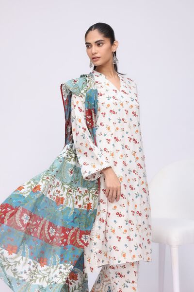 Printed | Lawn | Dupatta | USD 12.00