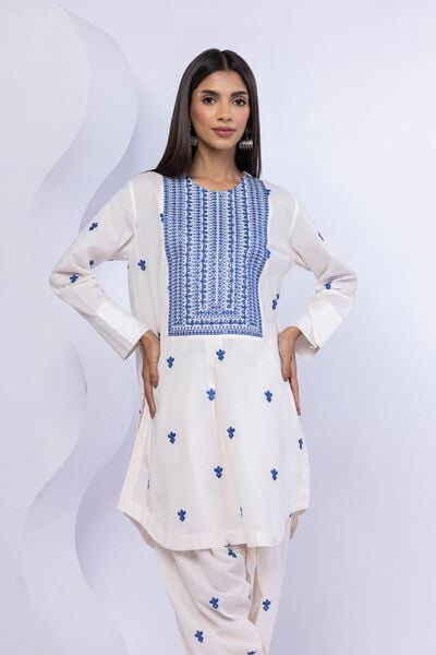 Embroidered | Cambric | Kurta | USD 30.00