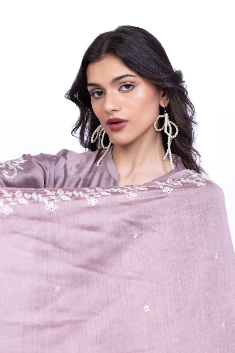 Embroidered | Cotton Net | Dupatta | USD 22.00