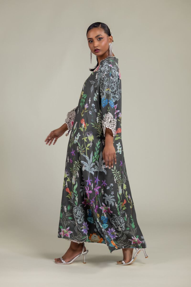 Raw Silk | 2-Piece Co-ord Set | USD 100.00