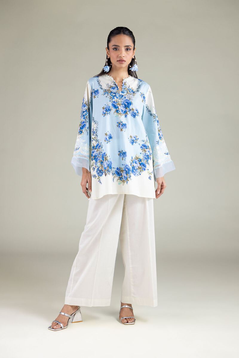 Embroidered | Cambric | Kurta | USD 40.00