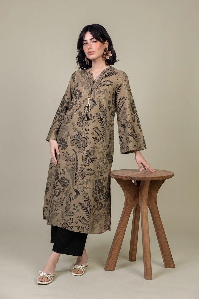 Printed | Light Khaddar | Tailored 2-Piece Set | USD 45.00