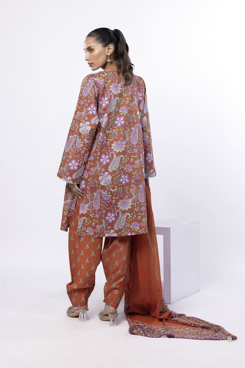 Embroidered | Lawn | Tailored 3 Piece | USD 27.50