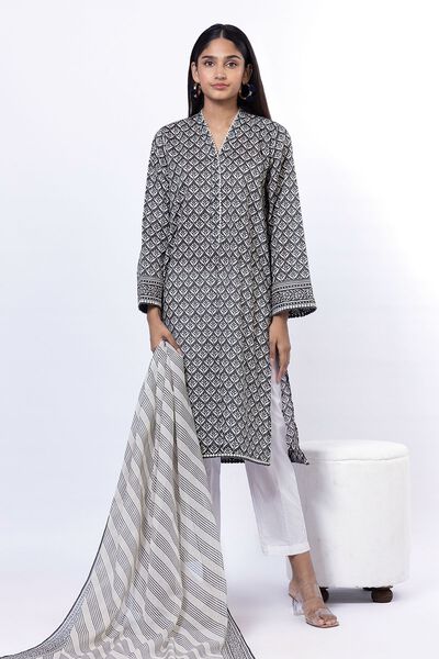 Printed | Lawn | Fabrics 2 Piece | Top and Dupatta | USD 12.50