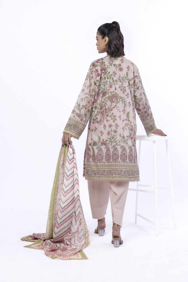 Embroidered | Lawn | Tailored 3 Piece | USD 27.50
