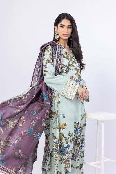 Printed | Tusser Silk | Dupatta | USD 23.00