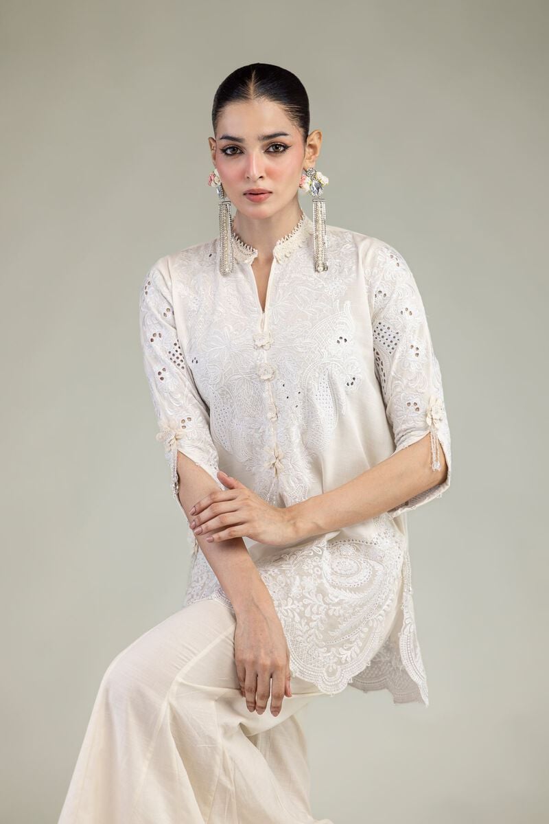 Raw Silk | 2-Piece Co-ord Set | USD 125.00