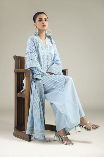 Embroidered | Lawn | 3-Piece Lawn Tailored | USD 65.00