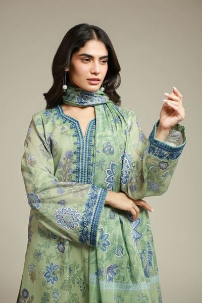 Embroidered | Textured Lawn | 3-Piece Tailored Lawn | USD 65.00