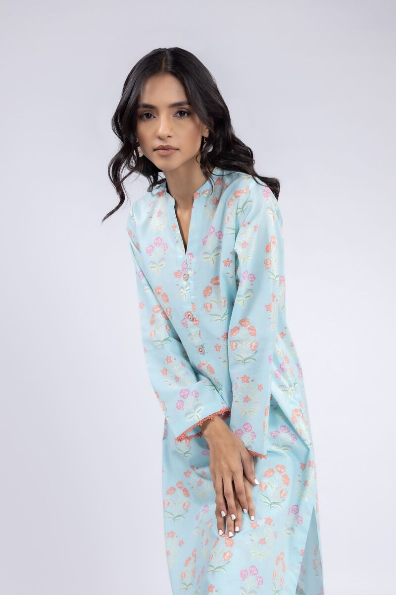 Printed | Cambric | Kurta | USD 10.00