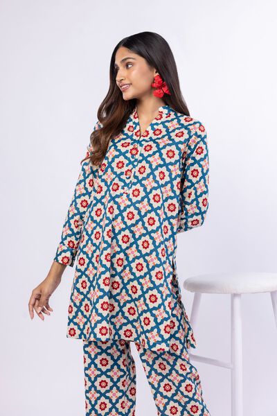 Printed | Cambric | Kurta | USD 20.00