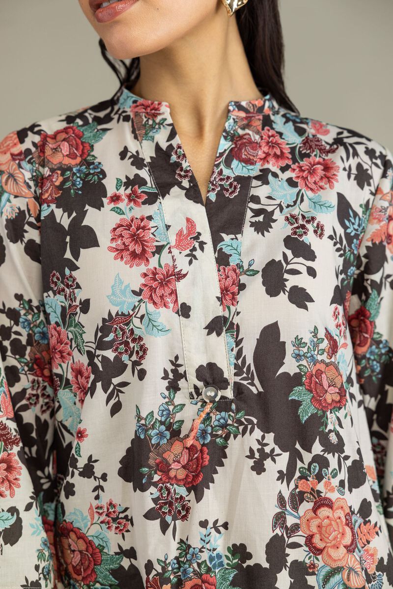 Printed | Cambric | Floral Cambric Kurta | USD 35.00