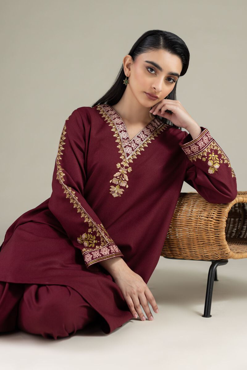 Embroidered | Heavy Blended Viscose | Kurta | USD 30.00