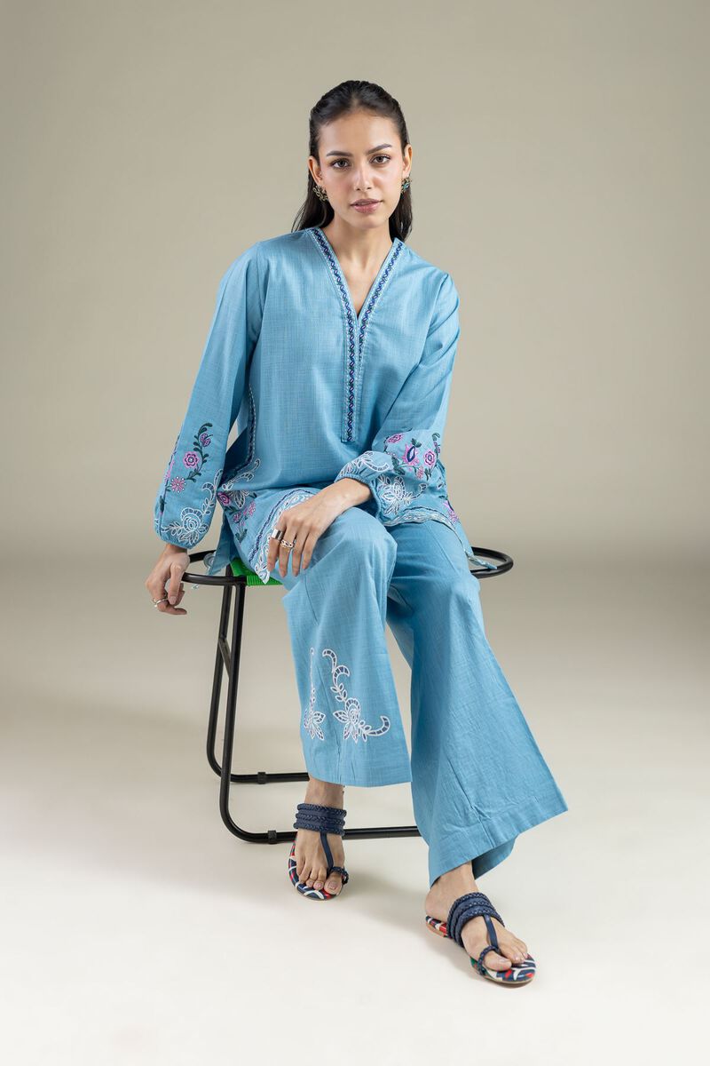 Embroidered | Heavy Textured Cotton | Kurta | USD 35.00