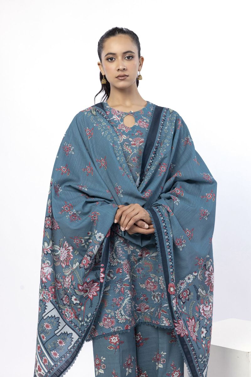 Embroidered | Light Khaddar | Tailored 3 Piece | USD 50.00