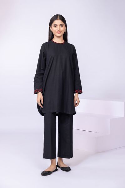 Dyed | Khaddar | Kurta | USD 7.20