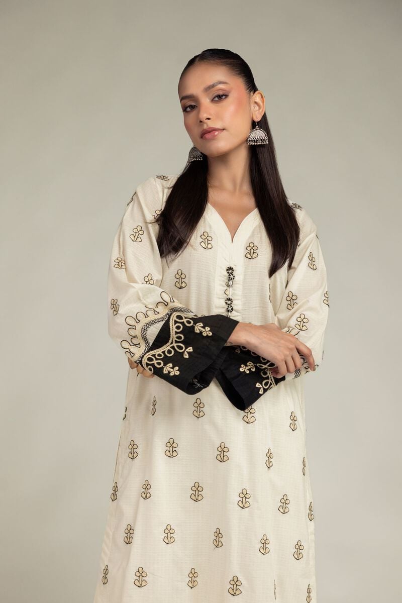 Embroidered | Cotton Dobby | Cotton Dobby Kurta | USD 45.00