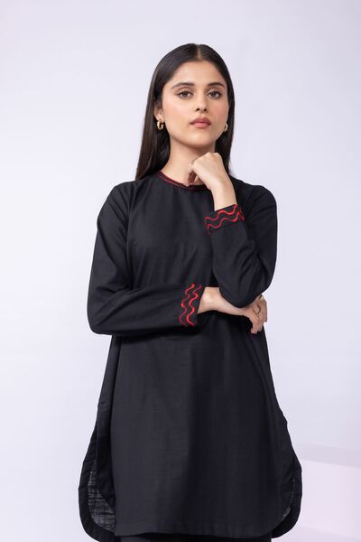 Dyed | Khaddar | Kurta | USD 7.20