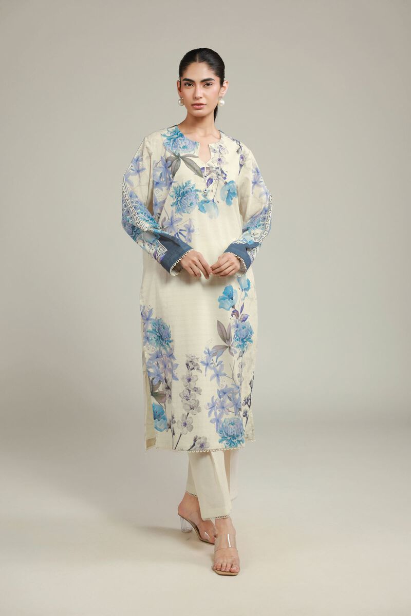 Printed | Messuri | Floral Tailored Set | USD 45.00