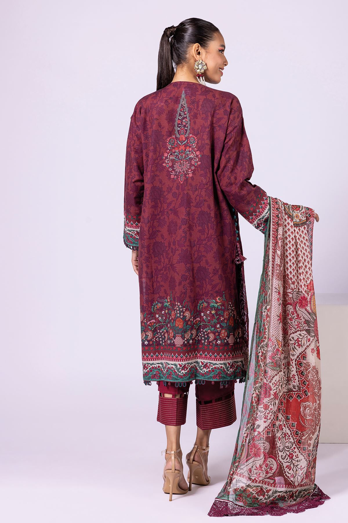Khaadi khaddar suit cheap