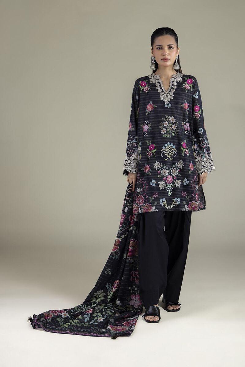 Embroidered | Messuri | Tailored 3 Piece | USD 70.00