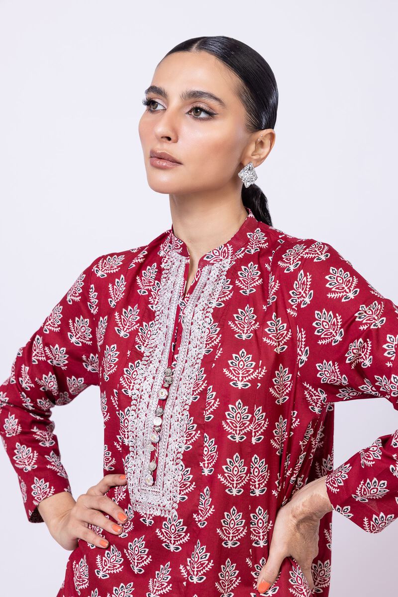 Embroidered | Cambric | Kurta | USD 30.00