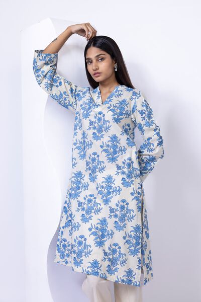 Printed | Cambric | Kurta | USD 6.00