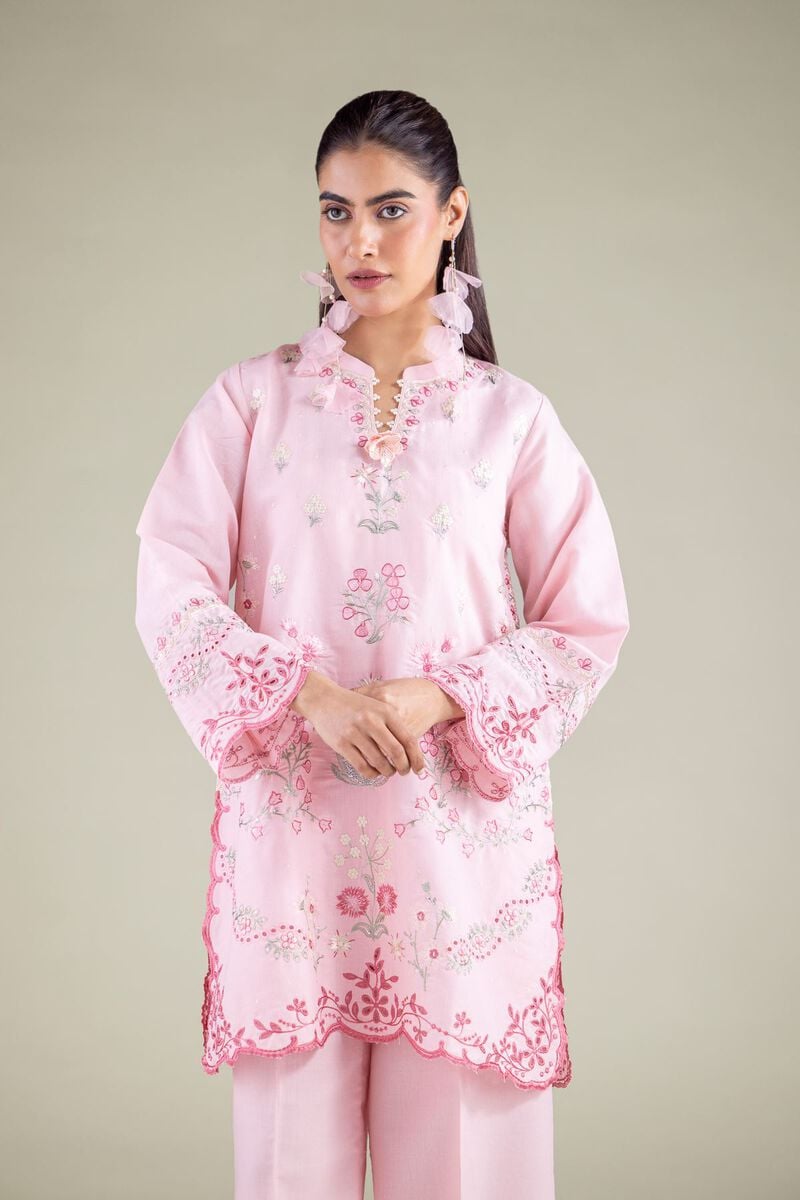 Embroidered | Mesuri | Kurta | USD 60.00